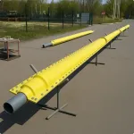 Композитный защитный футляр FT-400 305мм для водопроводов ТУ 2296-056-38276489-2017