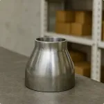 Переход стальной концентрический 700х450 (711х475 мм) приварной неоцинкованный ГОСТ 17378-2001