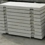 Плита днища канала 740х2080х140мм ПД75.210.14-3 Серия 3.006.1-8.0-1