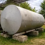Резервуар РГС 25 м3 2400х6100 мм