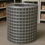 Сетка сварная арматурная 100х100х6 мм в картах 2х6 м В500С неоцинкованная