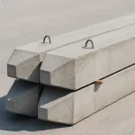 Свая квадратная С 24000х400 мм составная с остриём ГОСТ 19804-2021