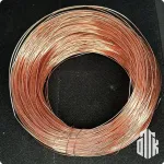 Проволока медная 0,03 мм М2р круглая мягкая холоднодеформированная ГОСТ 2333-74